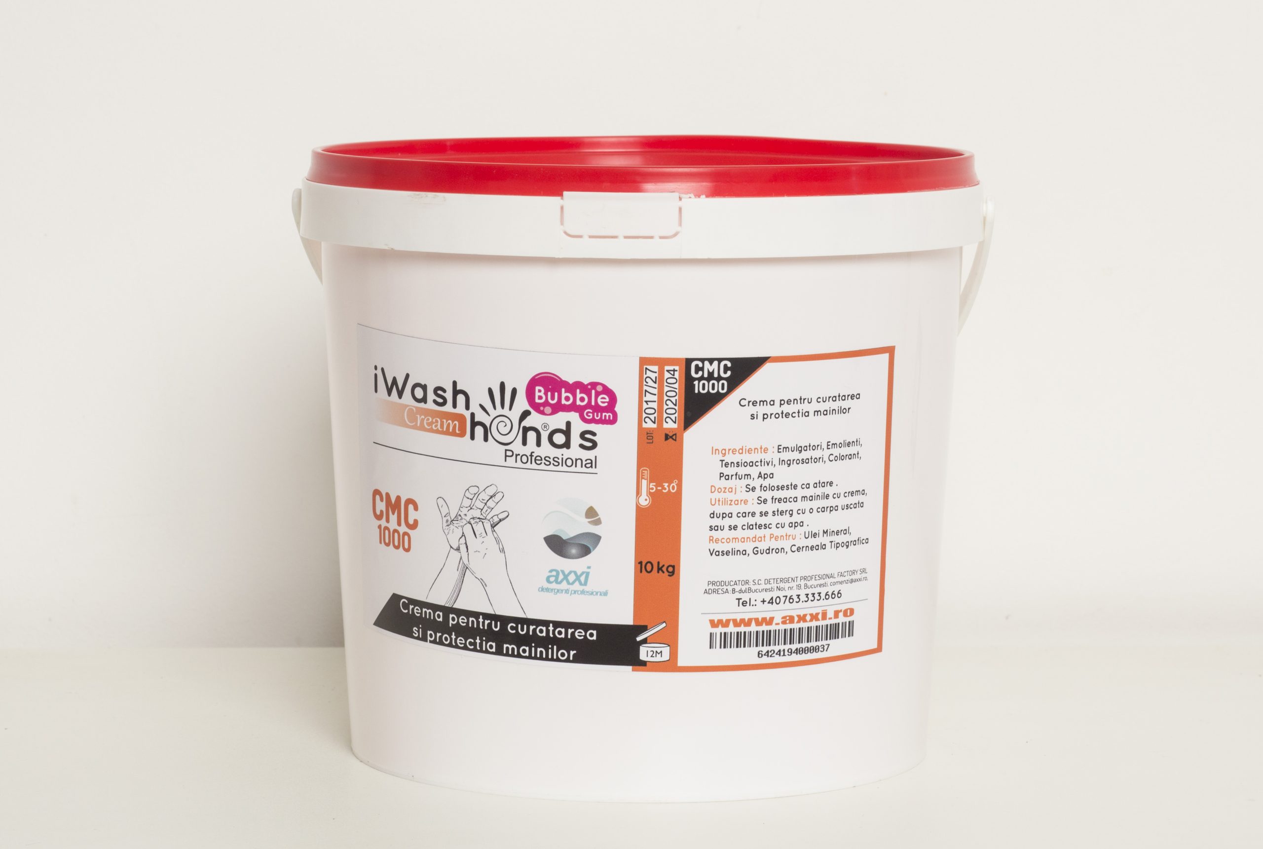MG_0113-scaled-1.jpg CMC-1000 BubbleGum - CREMA PENTRU CURATAT SI PROTECTIE A MAINILOR - imagine 1