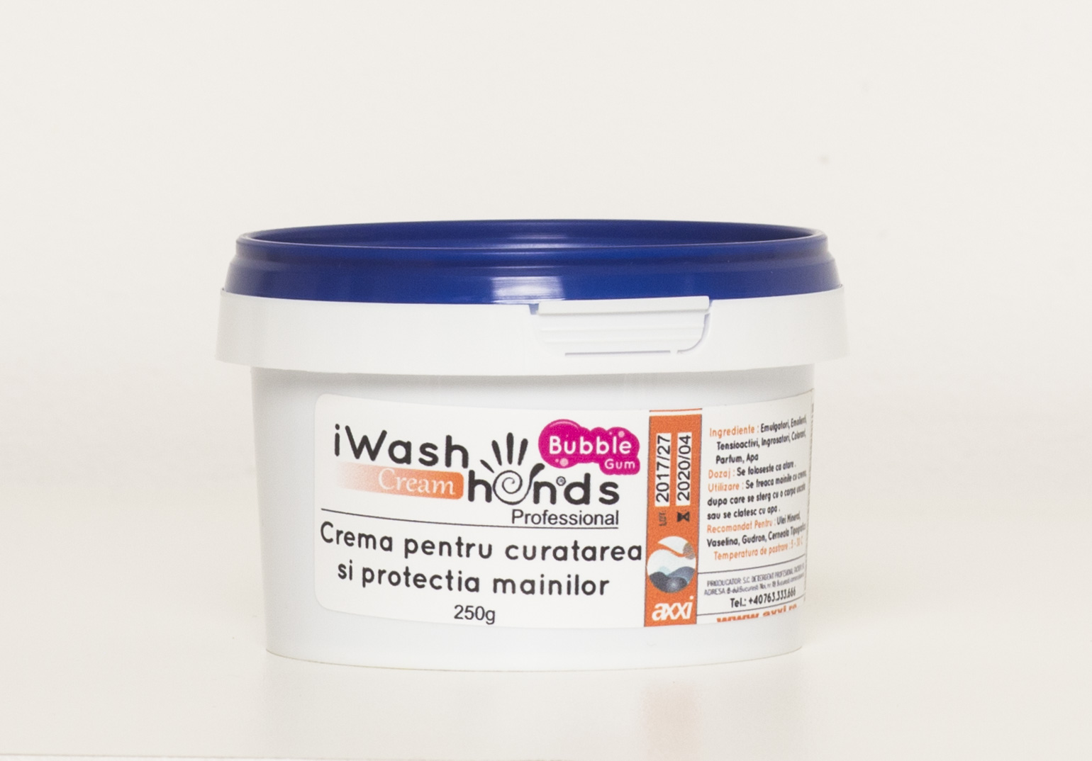 MG_0116.jpg CREMA PENTRU CURATAT SI PROTECTIE A MAINILOR FARA APA 250 g - imagine 1