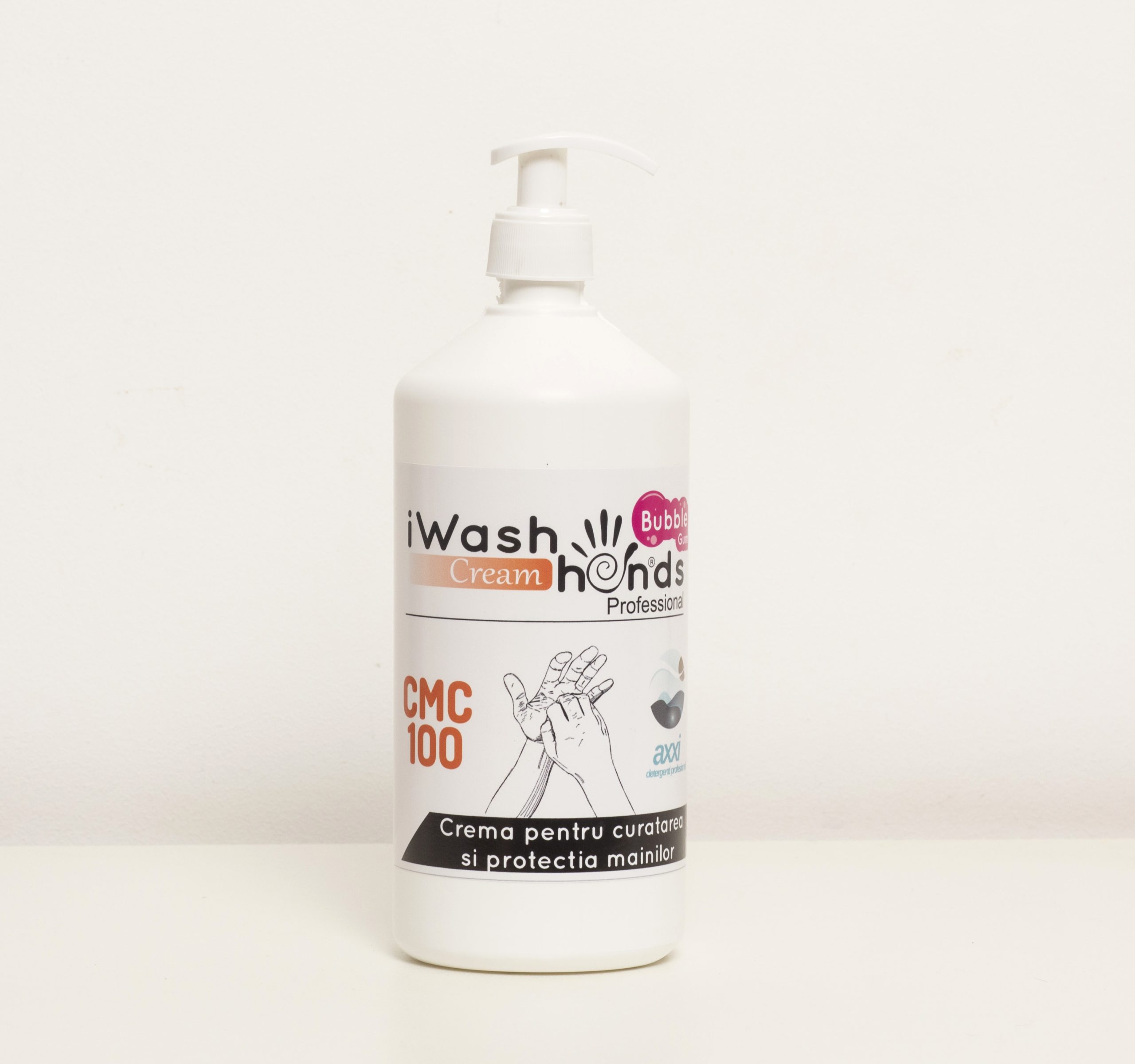 MG_0183-scaled-1.jpg CMC-100 BubbleGum-CREMA PENTRU CURATAT SI PROTECTIE A MAINILOR - imagine 1