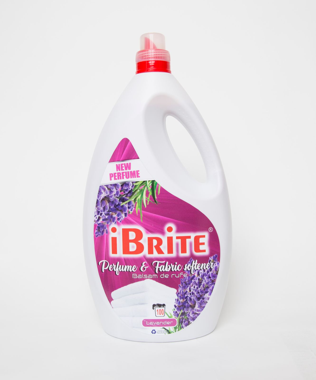 iBRITE-B.jpeg Balsam pentru rufe cu ulei de Lavanda iBRITE, 5 L - imagine 1