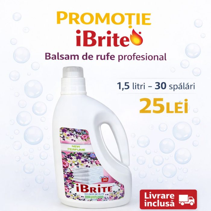 iBrite, balsam de rufe profesional 1.5 litri